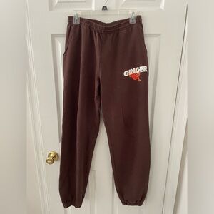 Brockhampton Ginger Sweatpants